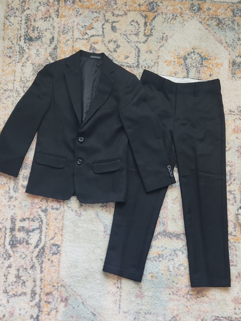 Boys Young Kings By Steve Harvey Black Suit